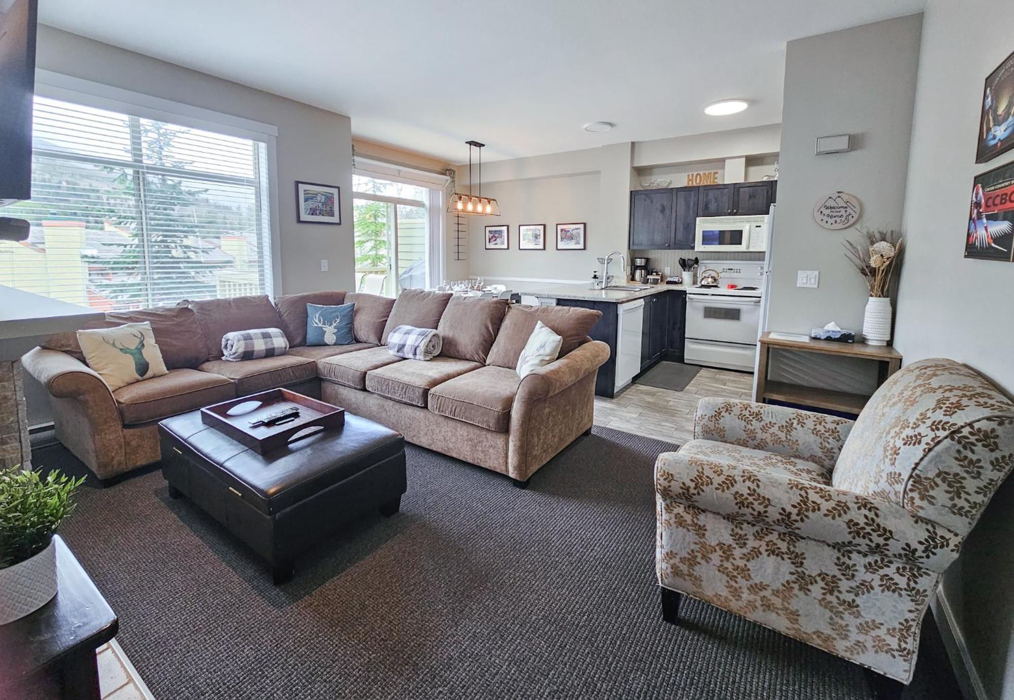 Aurora Townhomes By Stayin Panorama Pokoj fotografie